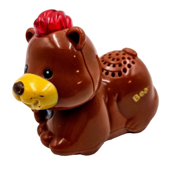 Vtech Blake The Bear Go Go Smart Animals Toy Lights And Sounds Interactive Figur - Picture 1 of 10